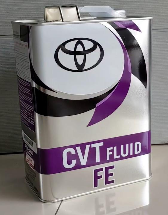 Toyota CVT FE Fluid 4L Transmission Oil