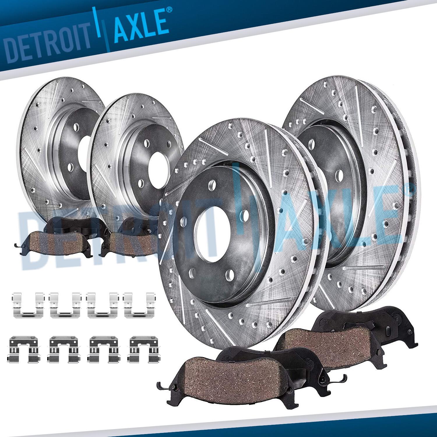 Drilled Disc Brake Rotors for Subaru Models