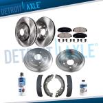 Honda Civic 2006-2011 Front Rotors & Brake Pads Set