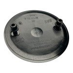 BMW Hood Roundel Emblem with Grommets for Models