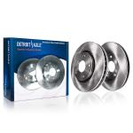 Honda Civic 2006-2011 Front Rotors & Brake Pads Set