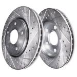 Drilled Disc Brake Rotors for Subaru Models
