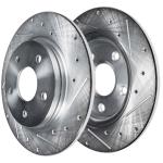 Drilled Disc Brake Rotors for Subaru Models