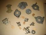 Vintage Car and Truck Parts: Brackets, Clamps, Plates