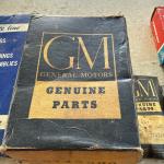 NOS GM Niehoff Auto Parts Lot in Boxes