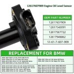 BMW Engine Oil Level Sensor 12617607909