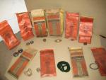 NOS Vintage Car Parts Lot - Bearings, Springs, Gaskets