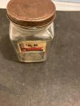 NOS Vintage Ignition Parts Bottle