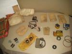 NOS Vintage Car Parts Lot - Bearings, Springs, Gaskets