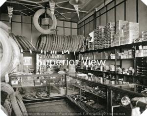 Vintage Auto Parts Steering Wheels and Tires