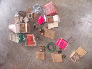 NOS Old Stock Truck Parts Assortment
