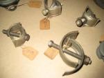 Vintage Car and Truck Parts: Brackets, Clamps, Plates