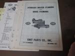 Vintage Carburetor and Wheel Cylinder Parts Catalog