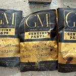 NOS GM Niehoff Auto Parts Lot in Boxes