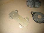 Vintage Car and Truck Parts: Brackets, Clamps, Plates