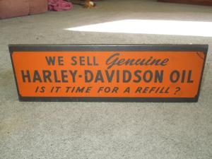 Harley Davidson Motorcycle Parts Catalog Holder