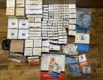Vintage OEM Tecumseh Engine Parts Lot - 100+ Pieces