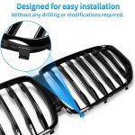 Gloss Black Kidney Grille for BMW X5 G05