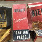 NOS GM Niehoff Auto Parts Lot in Boxes