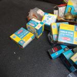 NOS Vintage Auto Parts Collection in Original Boxes