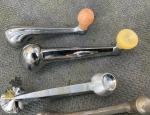 Vintage Window Crank Handle Set of 5