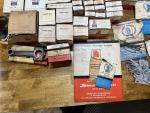 Vintage OEM Tecumseh Engine Parts Lot - 100+ Pieces