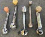 Vintage Window Crank Handle Set of 5