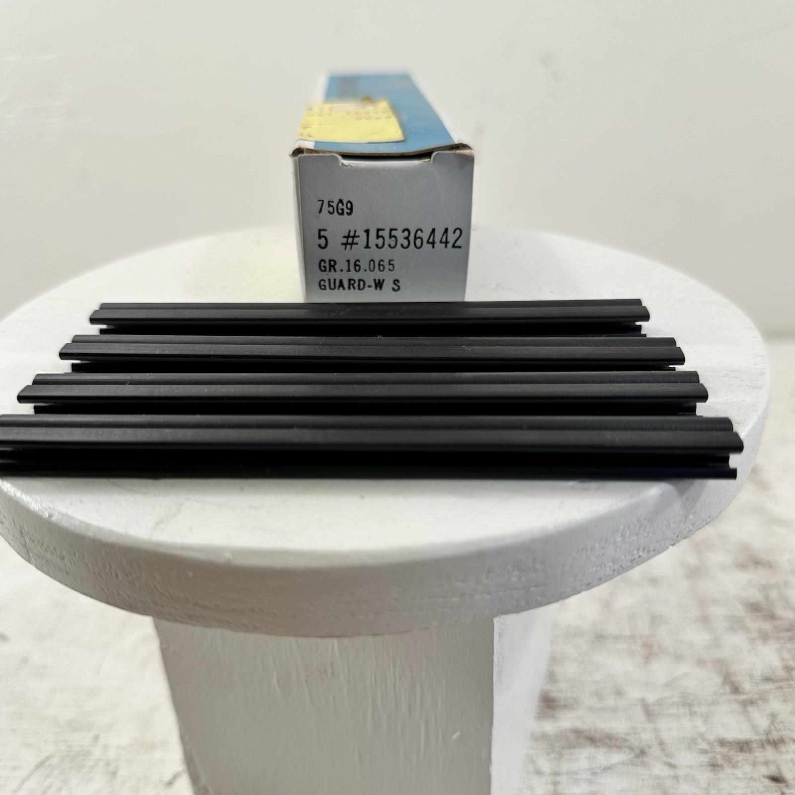 Vintage OEM GM Windshield Guards for Car Restoration