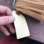 GMC Truck Parts Tags Set - Paper with Wire