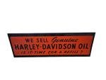 Harley Davidson Motorcycle Parts Catalog Holder 1940s