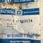 Vintage OEM GM Barrier-S Car Truck Parts Lot