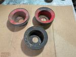 MgA-MgB Water Pump Pulleys - Set of 3