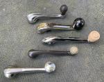 Antique Vent Window Crank Handle Set of 5