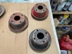 MgA-MgB Water Pump Pulleys - Set of 3