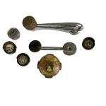Assorted Vintage Car Switches and Knobs Set