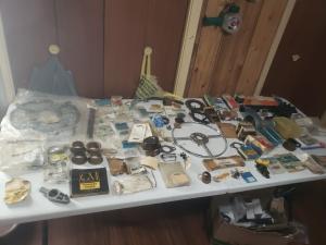 GM Ford Mopar OEM Parts Lot - Vintage Find