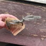 GMC Truck Parts Tags Set - Paper with Wire