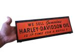 Harley Davidson Motorcycle Parts Catalog Holder 1940s