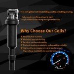 BMW Ignition Coil Pack Set (8 Pieces)