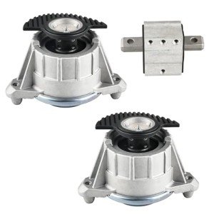 Engine Motor & Transmission Mount Kit for Mercedes-Benz