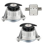Engine Motor & Transmission Mount Kit for Mercedes-Benz