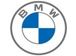 BMW Hood Roundel Emblem with Grommets for Models
