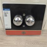 Harley Davidson Chrome Front Axle Covers #44117-07A