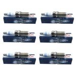 BMW Platinum Spark Plug Set Bosch OEM (6pcs)
