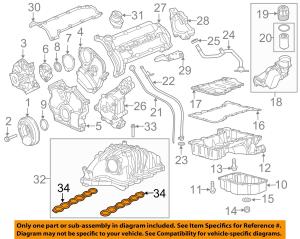 Chrysler 14-23 1500 Classic Intake Manifold Gasket