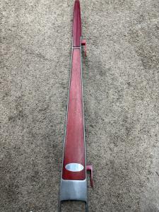Kirby Classic III 2CB Handle Fork OEM Red Lever