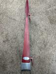 Kirby Classic III 2CB Handle Fork OEM Red Lever