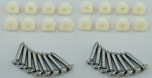 32pc Trim and Bezel Parts for Classic Cars