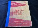 1956 Oldsmobile Chassis Parts Original Dealer Book