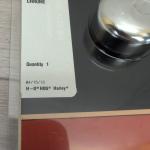 Harley Davidson Chrome Front Axle Covers #44117-07A